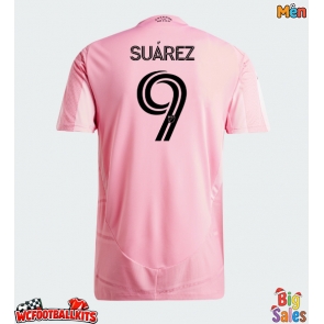 Inter Miami Luis Suarez #9 Replica Home Stadium Shirt 2026-27 Short Sleeve